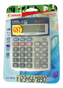 Canon Tax and Business Calculator LS-100TS